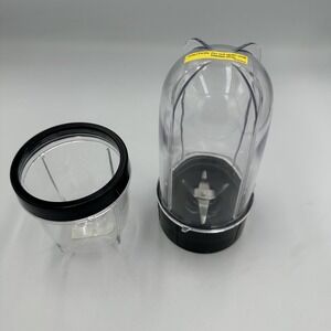 Magic Bullet Blender Replacement Parts Cross Blade Tall & Short Cup Lip Clear